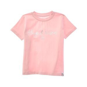 Preppygoose Girls  Hugs & Kisses T-Shirt, Pink